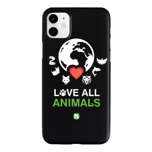 COVER SMART-PHONE - LOVE ALL ANIMALS