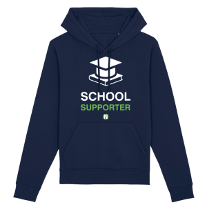 FELPA CAPPUCCIO - SCHOOL SUPPORTER