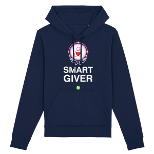 FELPA CAPPUCCIO - SMART GIVER