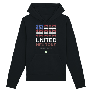 FELPA CAPPUCCIO - UNITED NEURONS