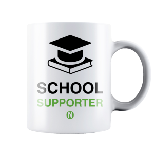 MUG - SCHOOL SUPPORTER